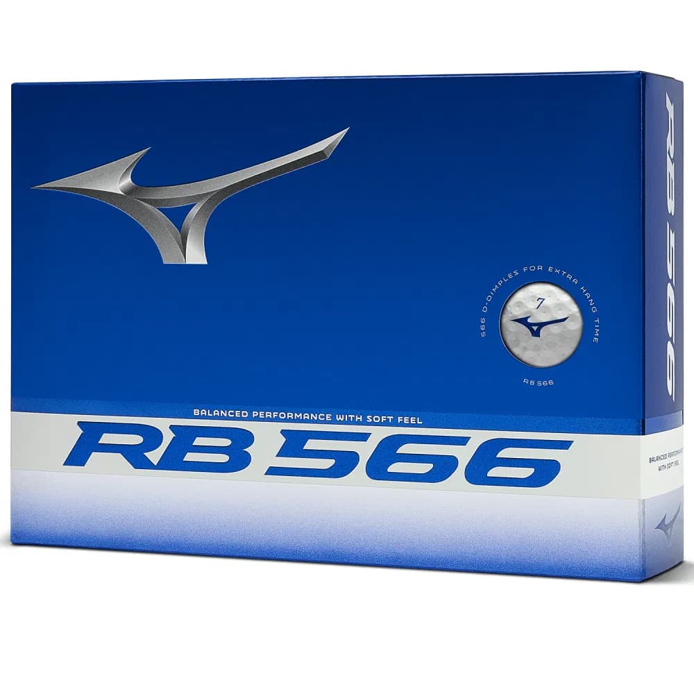 Mizuno RB566 Golf Balls – White