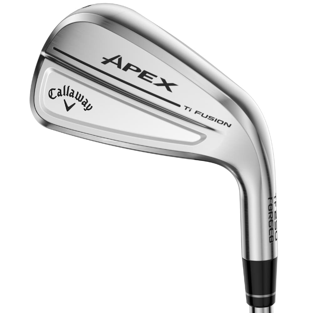 Callaway 2026 Apex TI Fusion 250 Plated Irons / Steel Shafts – Custom