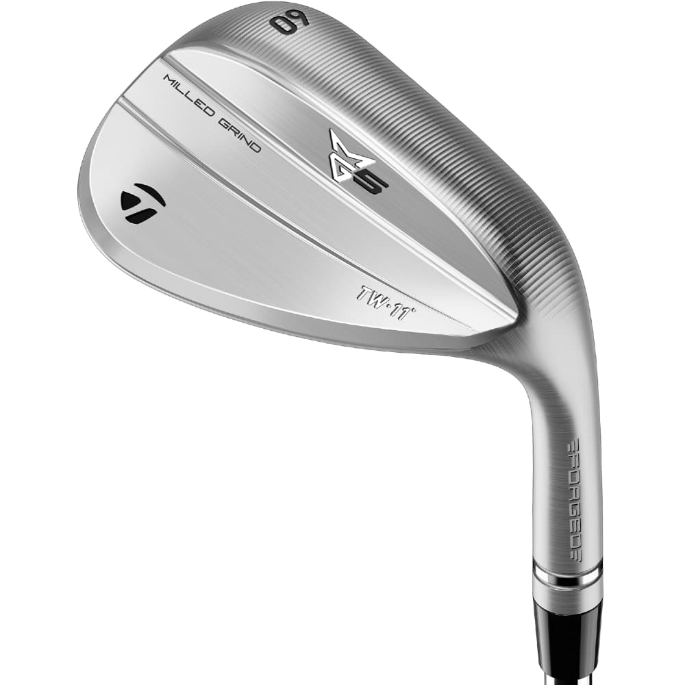 TaylorMade 2026 Milled Grind 5 Tiger Woods Wedge – Satin Chrome – Custom