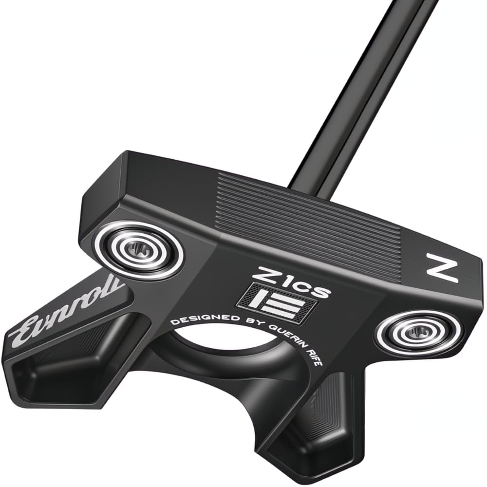 Evnroll 2026 Zero Z1 Cs High Moi Mallet Putter – Black