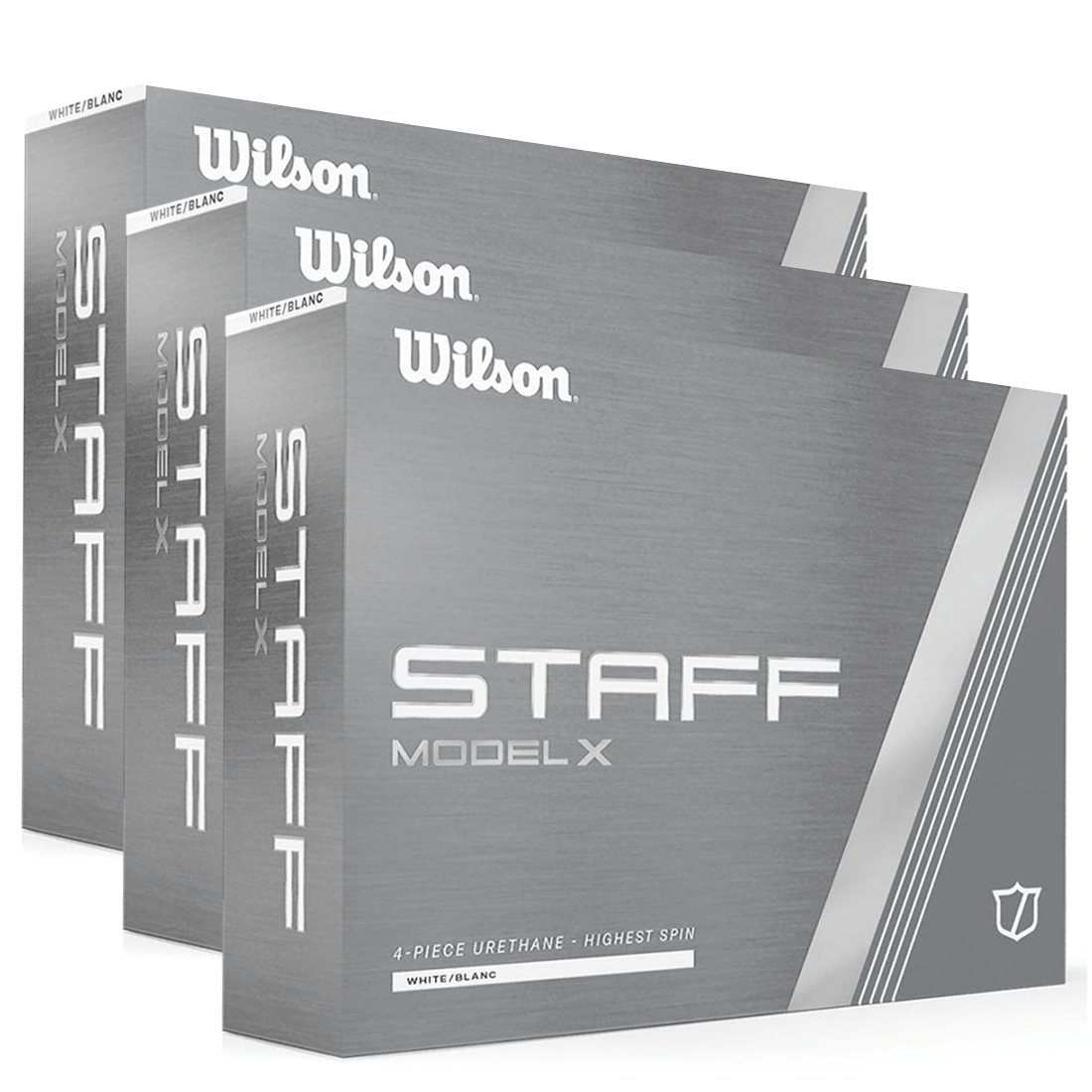 Wilson Staff Model X Golf Balls / White – 3-FOR-2