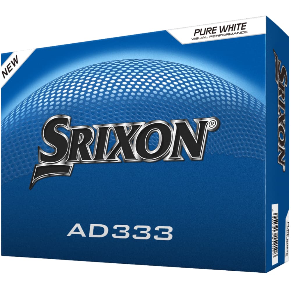 Srixon 2026 AD333 Golf Balls – White