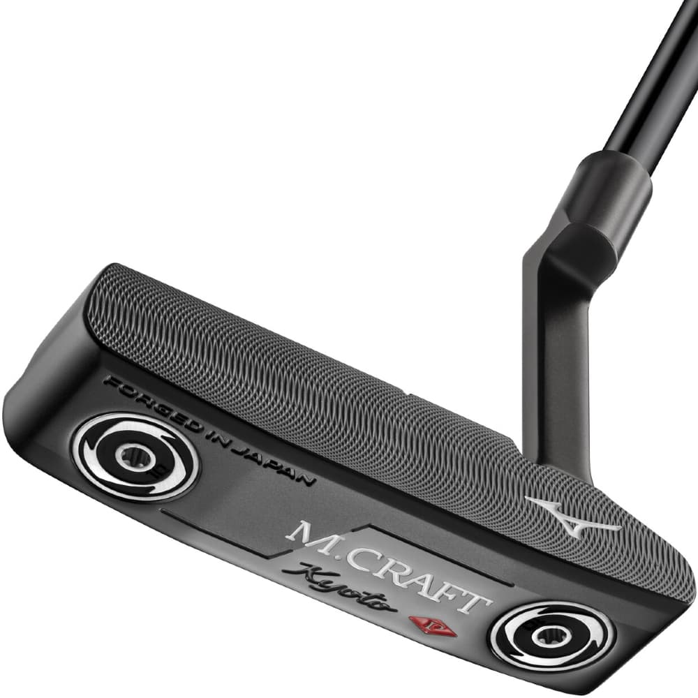 Mizuno 2026 M Craft Kyoto P Black Putter – Preorder Early May
