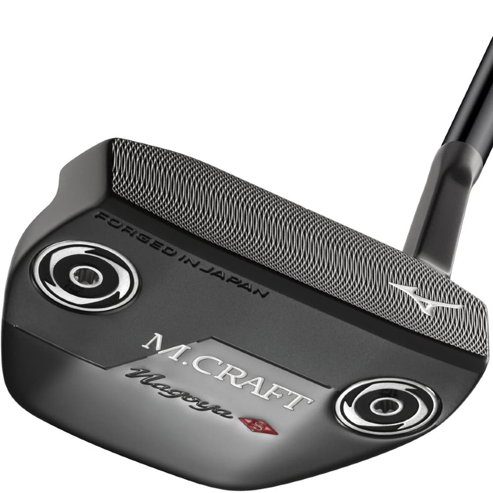 Mizuno 2026 M Craft Nagoya S Black Putter