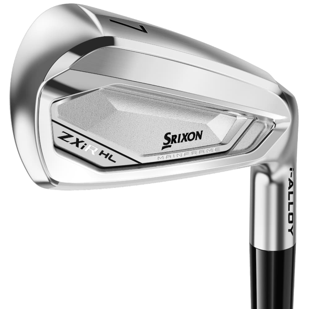 Srixon 2026 Zxir HL Irons / Steel Shafts – Preorder Mid April