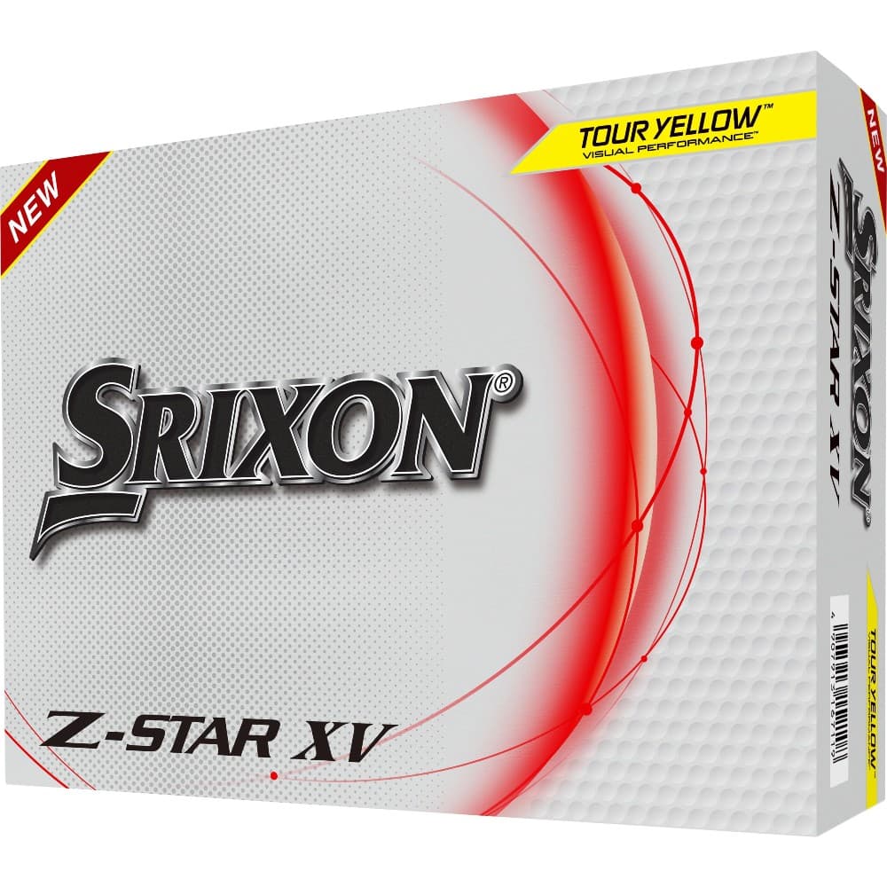 Srixon Z-star Xv 8 Golf Balls – Yellow