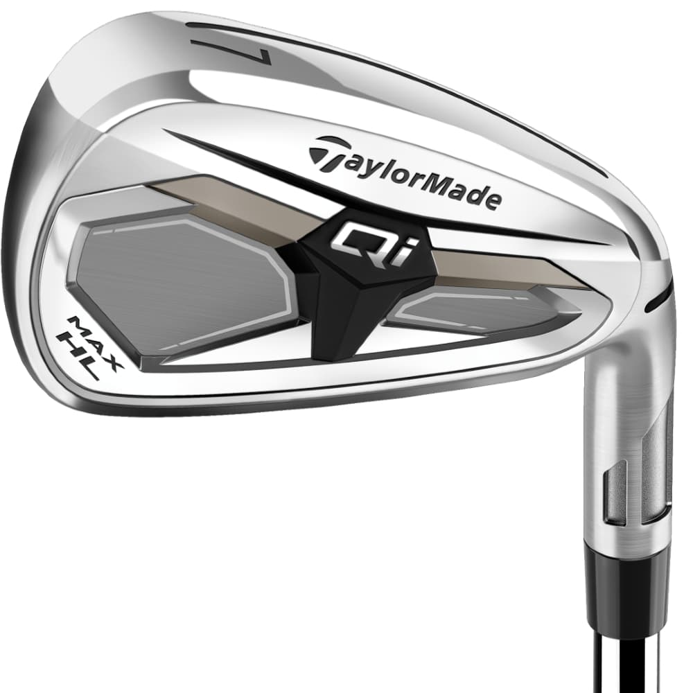 TaylorMade 2026 Qi MAX HL Irons / Steel Shafts – Preorder Mid May