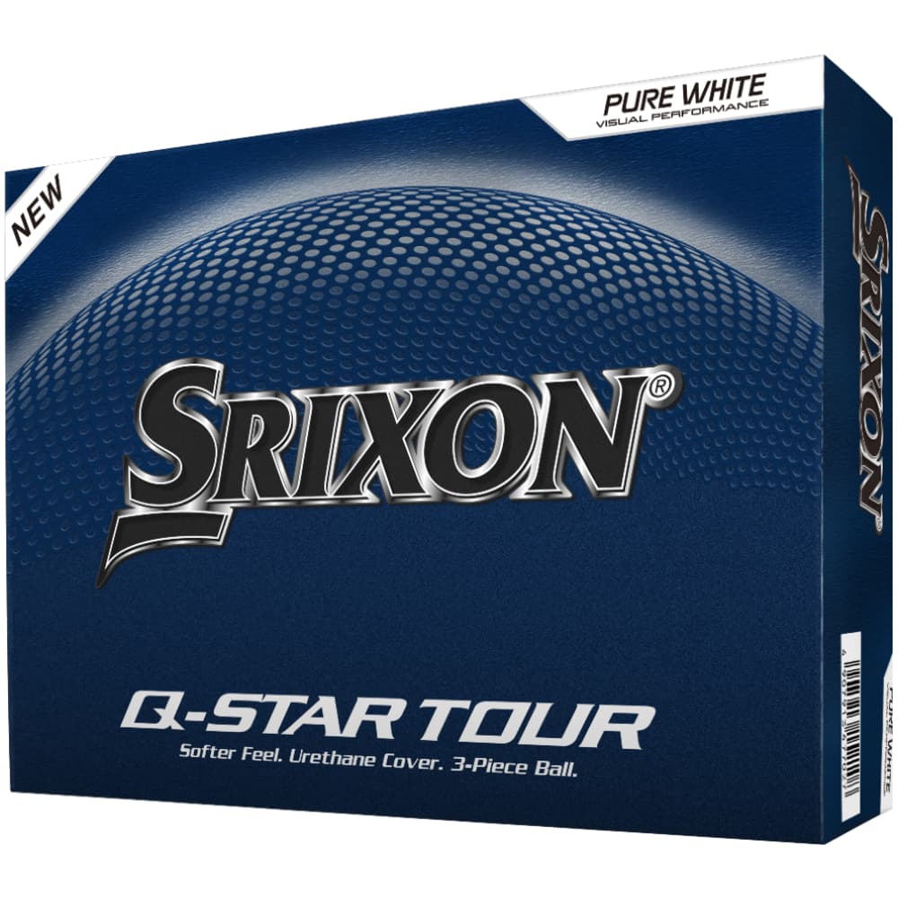 Srixon 2026 Q-star Tour Golf Balls – White