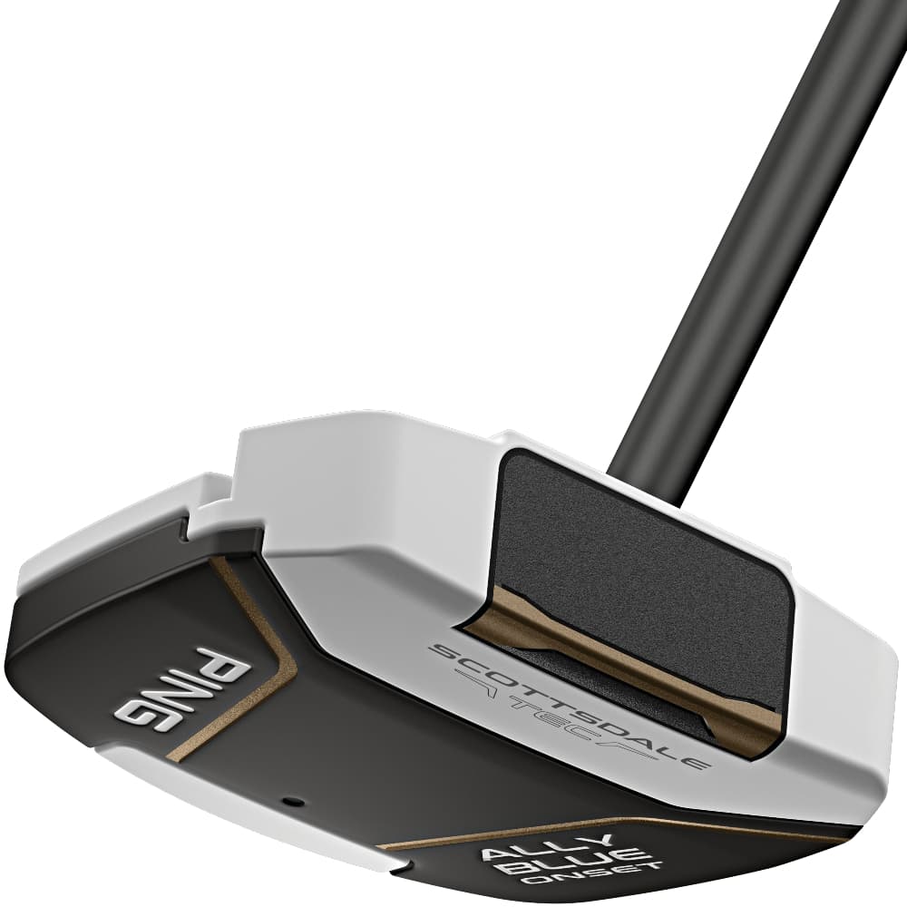 Ping 2026 Scottsdale Tec Ally Blue Onset CB Putter - Preorder Early April