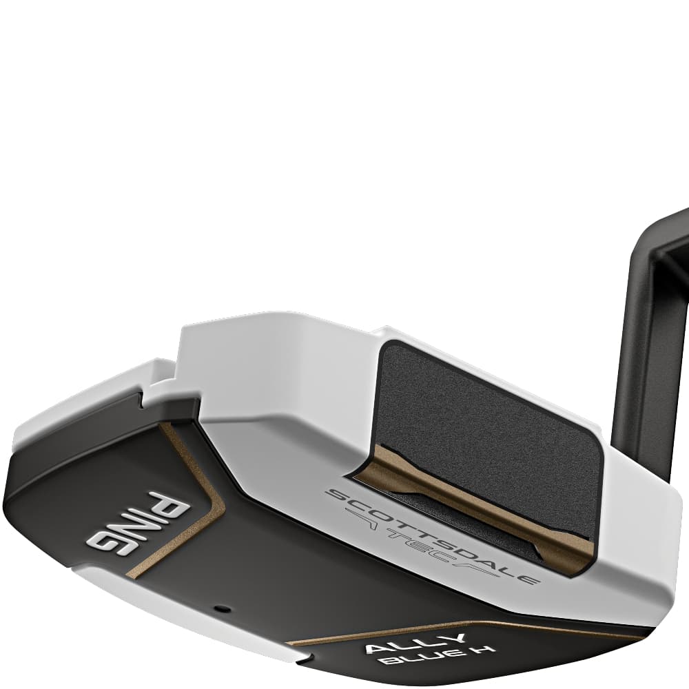 Ping 2026 Scottsdale Tec Ally Blue H CB Putter - Preorder Early April