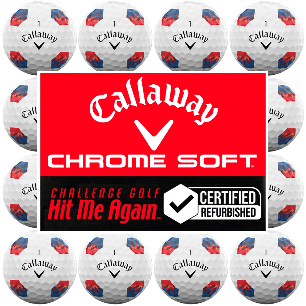 Callaway Chrome Tru-track Hit Me Again™ Golf Balls