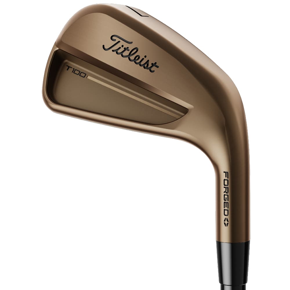 Titleist 2026 T100 Irons / Steel Shafts – Oil Can Limited Edition