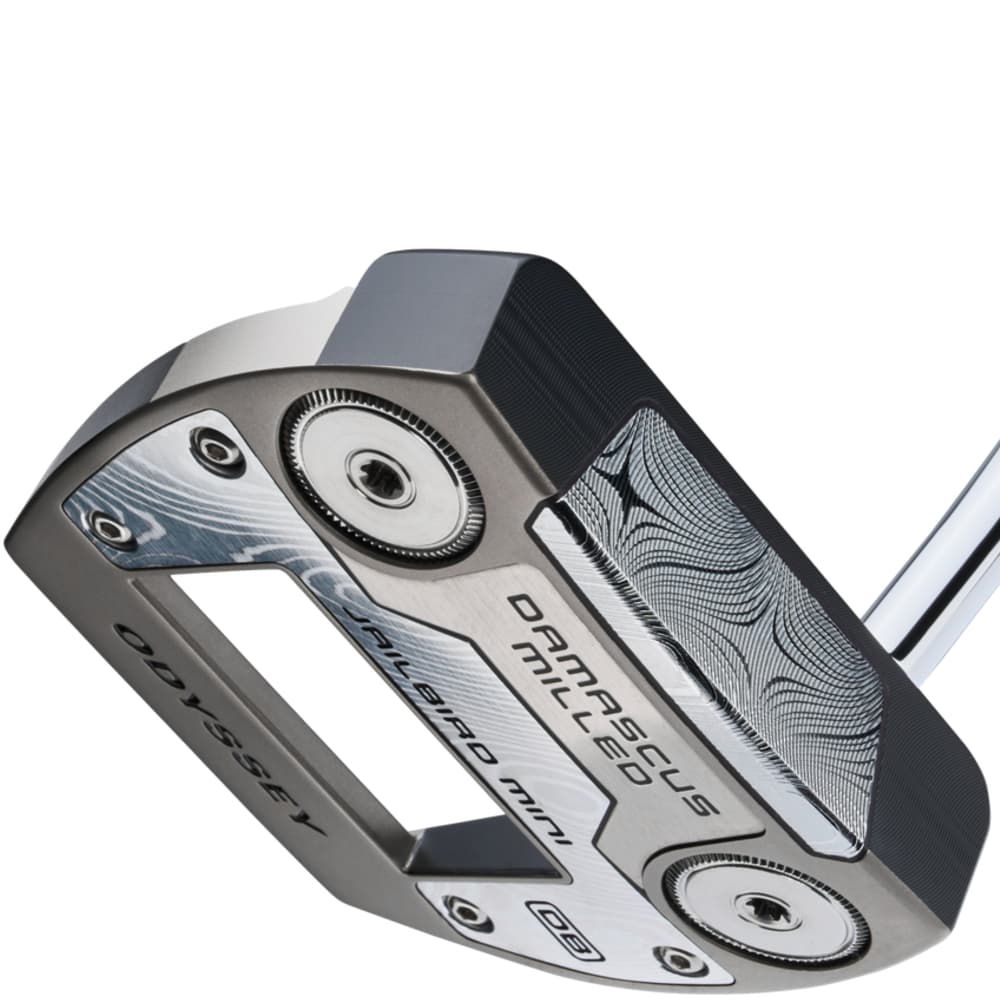 Odyssey 2026 Damascus Milled Jailbird Mini Putter – Preorder Early May