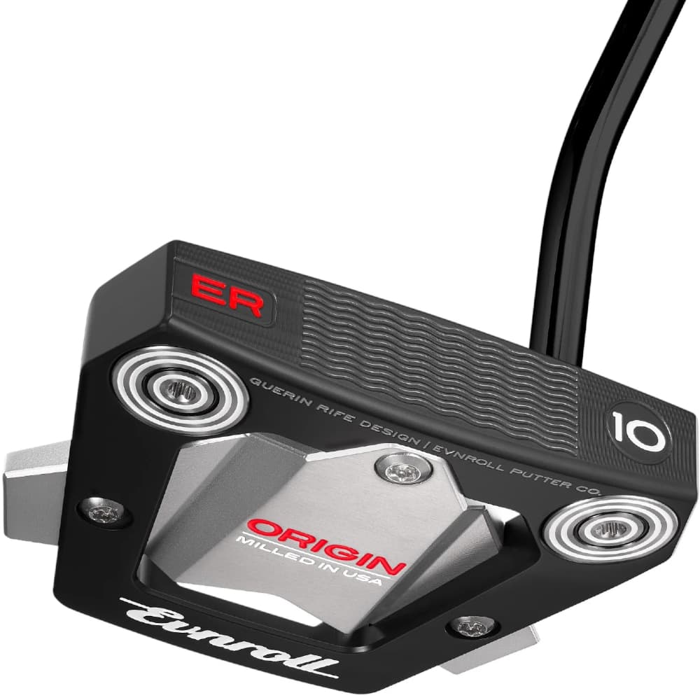Evnroll 2026 ER10 Origin Tour Spec Mallet Putter – Black