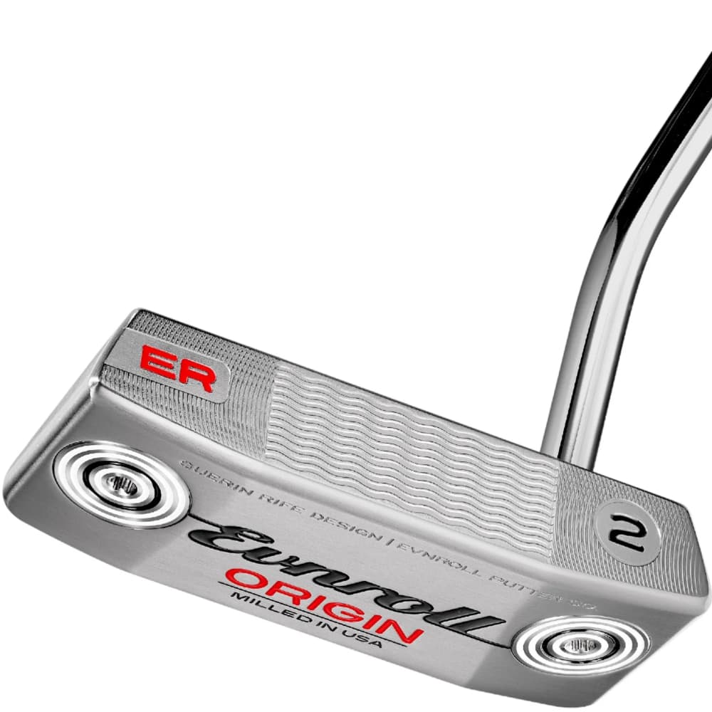 Evnroll 2026 ER2 Origin Blade Putter – Chrome