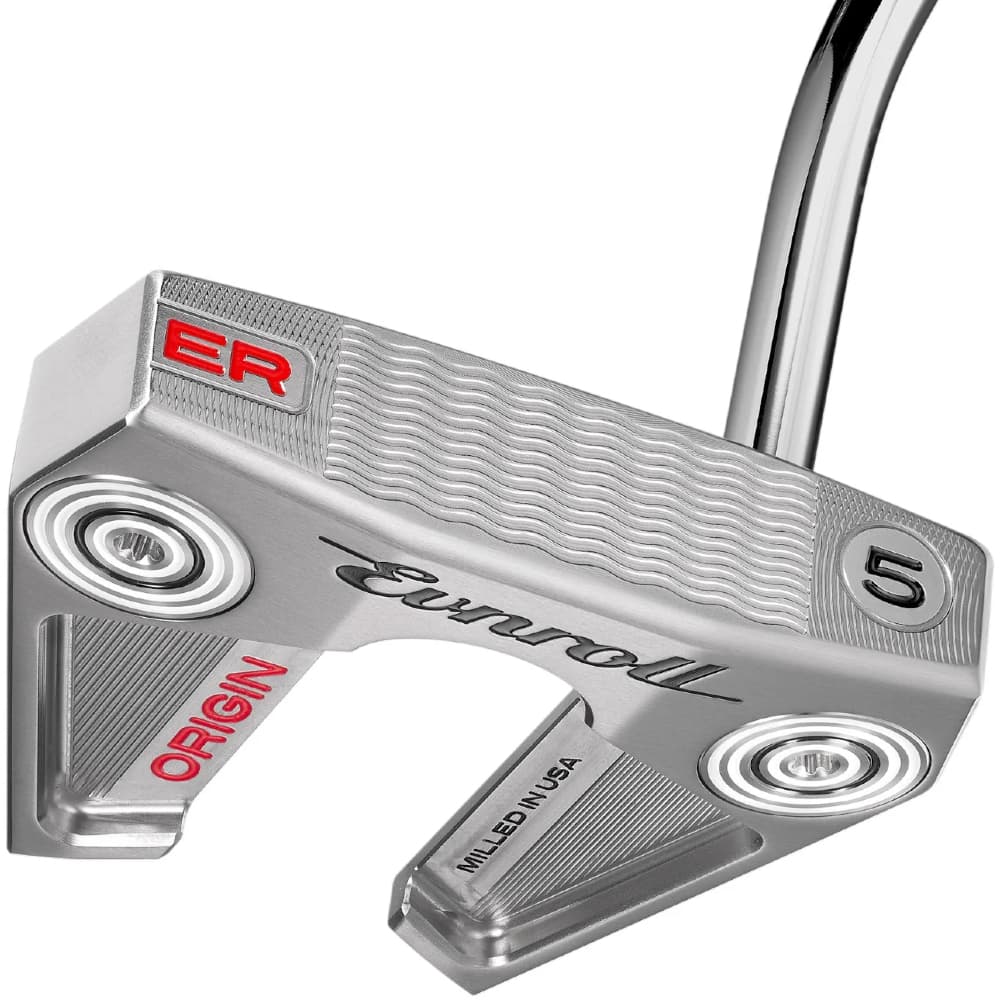 Evnroll 2026 ER5 Origin Mallet Putter – Chrome