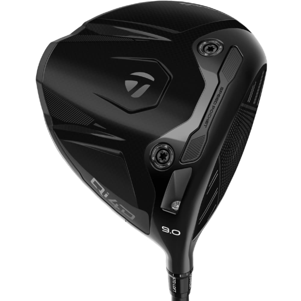 TaylorMade 2026 QI4D Driver – Limited Edition Shadowfall