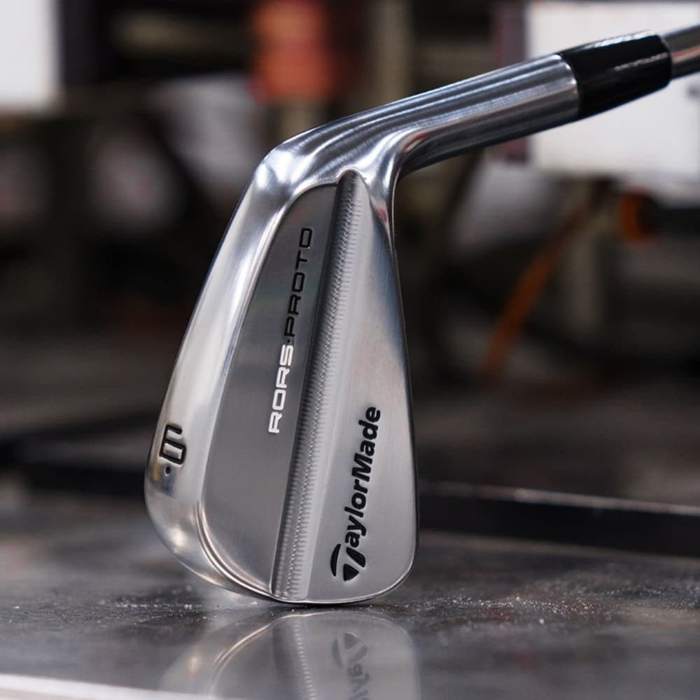 TaylorMade 2026 Rors Proto Irons / Steel Shafts – Limited Edition – Preorder Late September