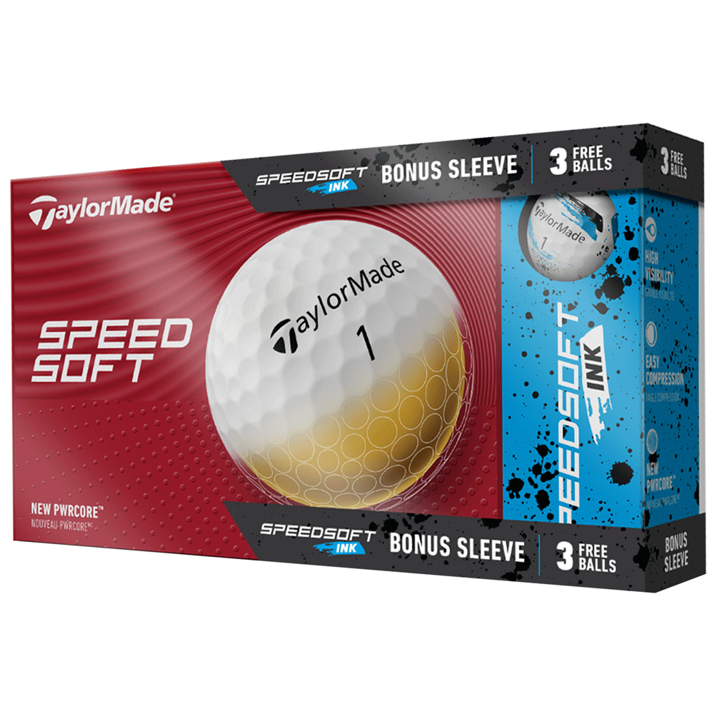 TaylorMade Speedsoft 15 Ball Bonus Pack
