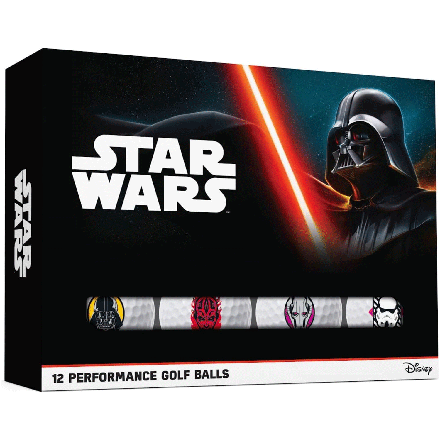 Volvik Power Soft Ltd Edition Star Wars Golf Balls – White