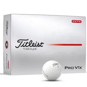 Titleist Pro V1x High Number Golf Balls 12 Balls