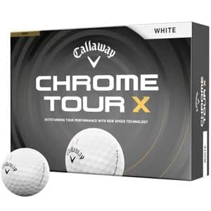 Callaway Chrome Tour X Golf Balls
12 Balls
