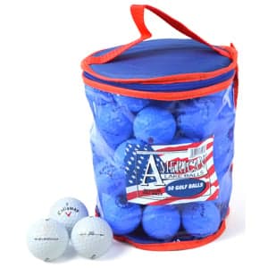 Callaway Grade A Lake Balls
50 Balls
