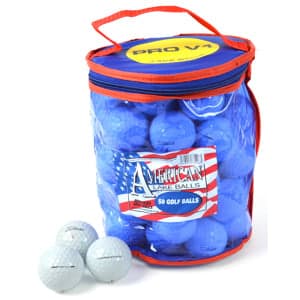 Titleist Pro V1x Grade A Lake Balls
50 Balls