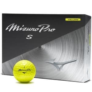 Mizuno Pro S Yellow Golf Balls
12 Balls
