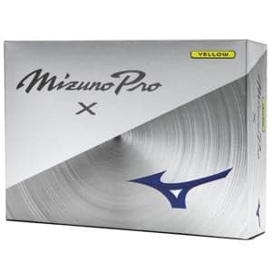 Mizuno Pro X Yellow Golf Balls
12 Balls
