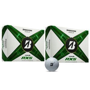 Bridgestone Tour B RXS Golf Balls
24 Balls