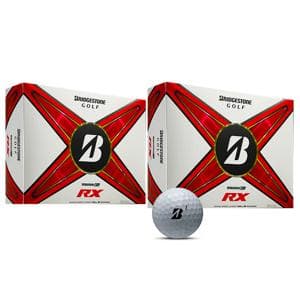 Bridgestone Tour B RX Golf Balls
24 Balls
