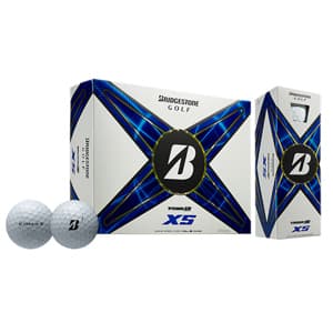Bridgestone Tour B XS White Golf Balls - Prior Gen 12 Balls