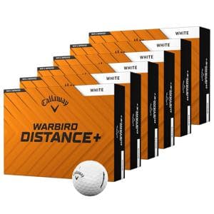 Callaway Warbird Distance + Golf Balls 72 Balls