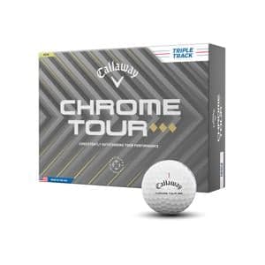Callaway Chrome Tour Triple Diamond Triple Track Golf Balls 12 Balls