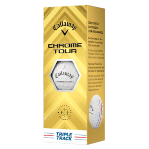 Callaway Chrome Tour Triple Track Golf Balls
3 Ball Sleeve