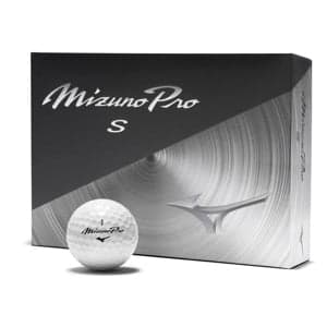 Mizuno Pro S White Golf Balls
12 Balls