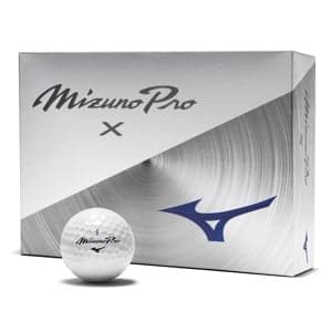 Mizuno Pro X White Golf Balls
12 Balls