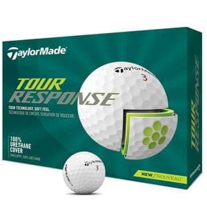 TaylorMade Tour Response White Golf Balls - Prior Gen 12 Balls