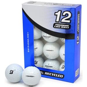 Bridgestone B330 Models Pearl Grade White Lake Balls
12 Balls