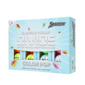 Srixon Q-Star Tour Divide 2 Multi Golf Balls 12 Balls