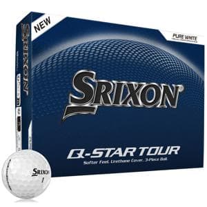 Srixon Q-Star Tour 6 Pure White Golf Balls 12 Balls
