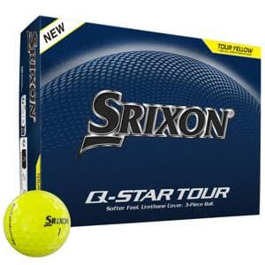 Srixon Q-Star Tour 6 Tour Yellow Golf Balls 12 Balls