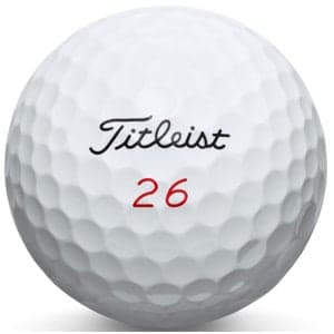 Titleist Pro V1x Special Play Number Golf Balls 12 Balls