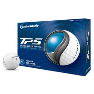 Print Overrun - TaylorMade TP5 Personalised Golf Balls
12 Balls
