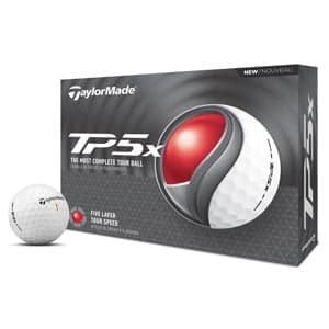TaylorMade TP5x Golf Balls - Prior Gen
12 Balls