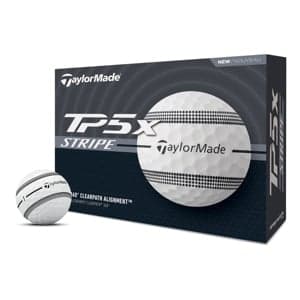 TaylorMade TP5x Stripe Golf Balls - Prior Gen
12 Balls