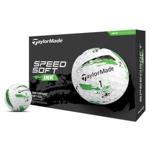 TaylorMade SpeedSoft INK Green Golf Balls
12 Balls