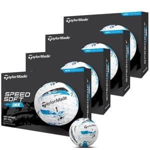 TaylorMade SpeedSoft INK Golf Balls 48 Balls