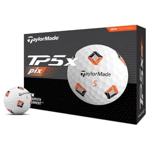 TaylorMade TP5x Pix Golf Balls - Prior Gen
12 Balls